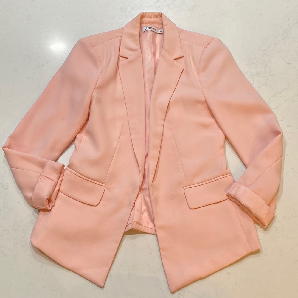 Pink Blazer